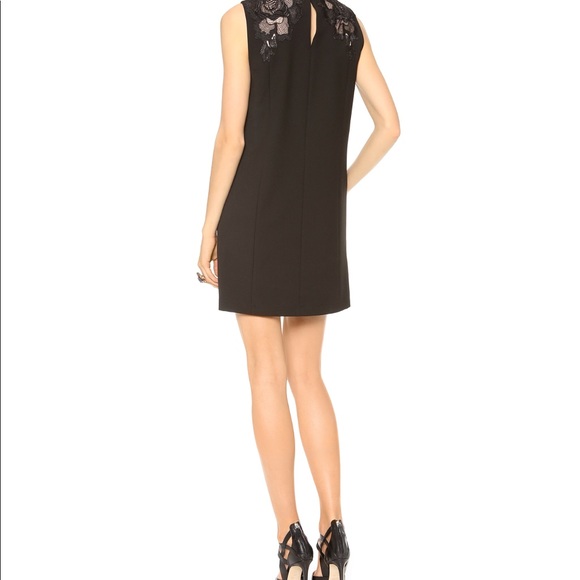 BCBG Valentine Black Dress - Picture 4 of 7